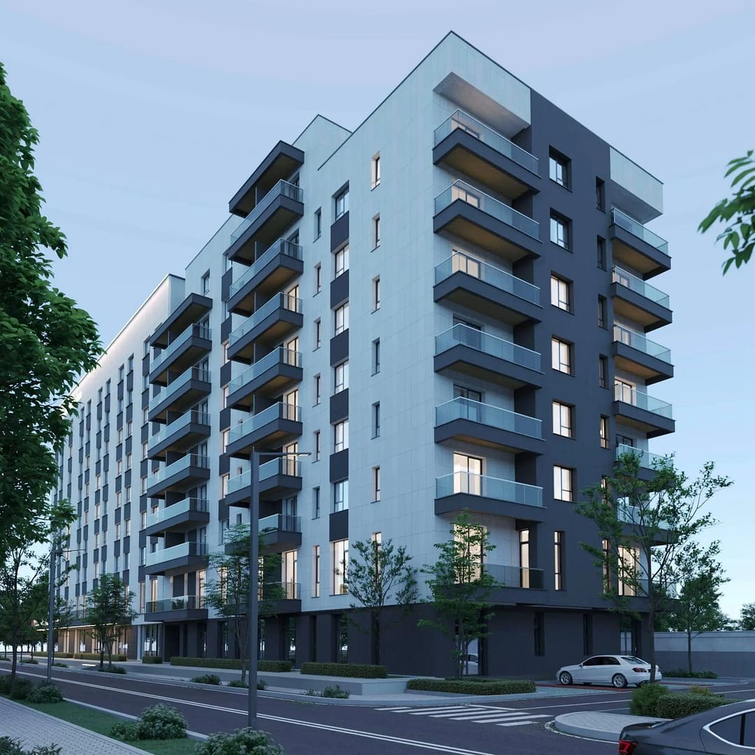 Apartamente noi in Militari