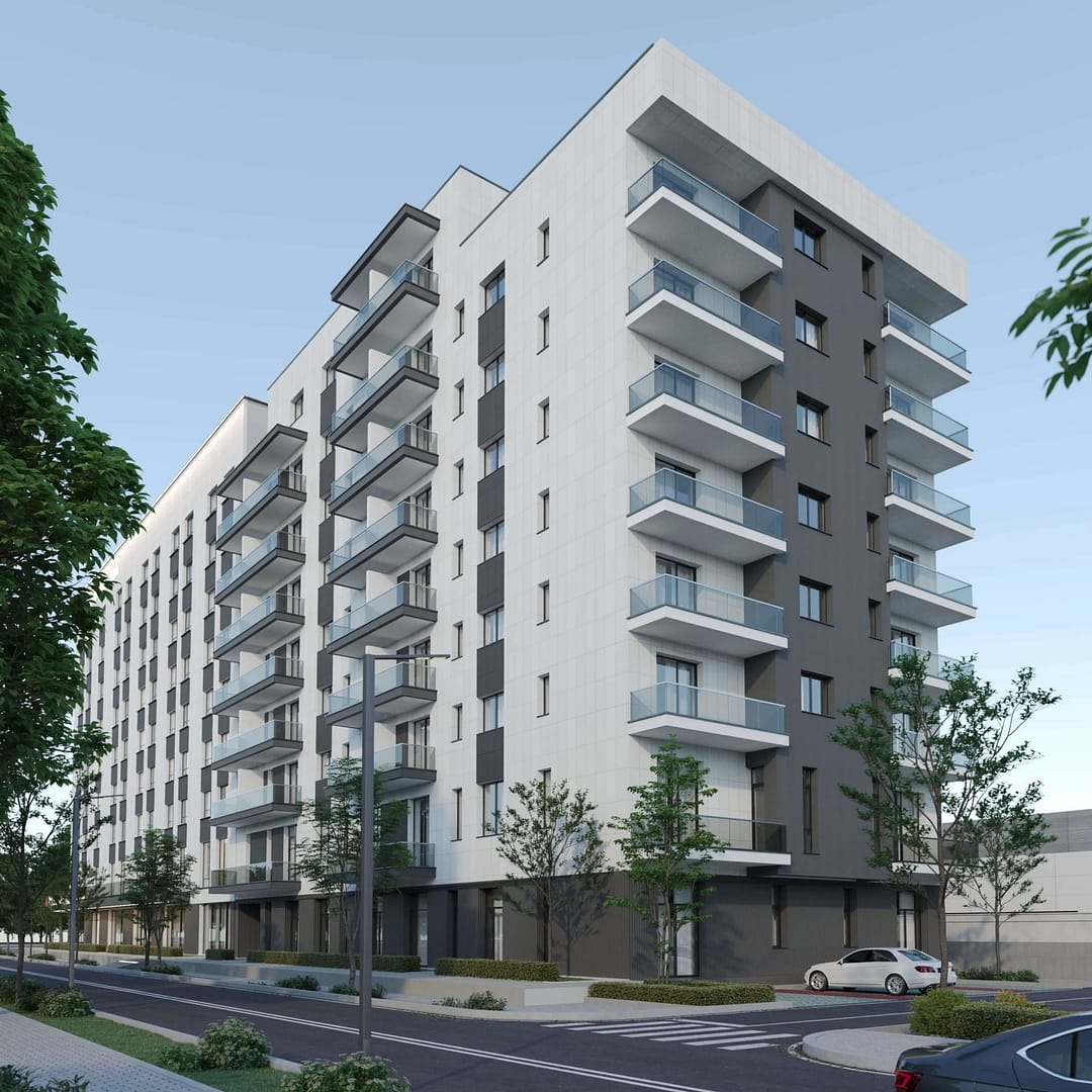Faza finala Envogue Residence cuprinde si Hotel Hilton Garden Inn